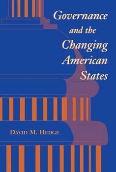 Paperback Governance And The Changing American States Book