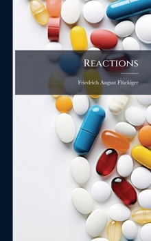 Hardcover Reactions Book