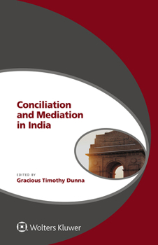 Hardcover Conciliation and Mediation in India Book