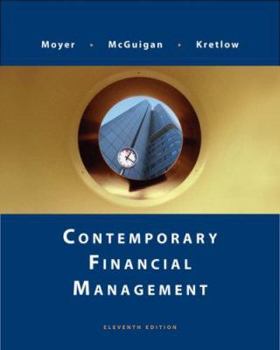 Hardcover Contemporary Financial Management Book