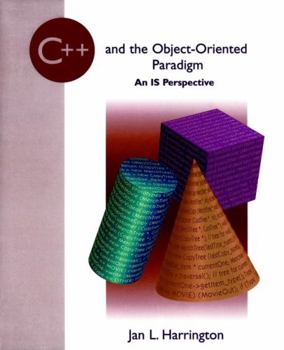 Paperback C++ and the Object-Oriented Paradigm: An Is Perspective Book