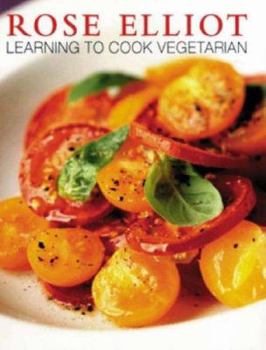 Paperback Learning to Cook Vegetarian Book