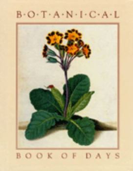 Hardcover Botanical Book of Days Book
