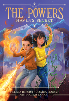 Hardcover Haven's Secret (the Powers Book 1) Book