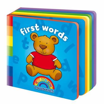 Board book First Words Book