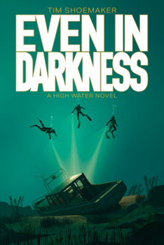 Paperback Even in Darkness Book