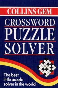 Paperback Crossword Puzzle Solver Book