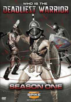 DVD The Deadliest Warrior: Season 1 Book