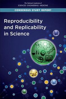 Paperback Reproducibility and Replicability in Science Book