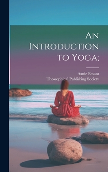 Hardcover An Introduction to Yoga; Book
