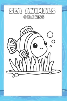 Paperback Sea animals Book