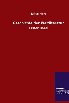 Paperback Geschichte der Weltliteratur: Erster Band [German] Book