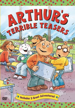 DVD Arthur: Arthur's Terrible Teasers Book