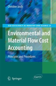 Paperback Environmental and Material Flow Cost Accounting: Principles and Procedures Book