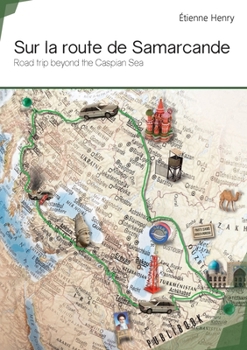 Paperback Sur la route de Samarcande [French] Book