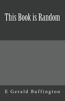 Paperback This Book is Random Book
