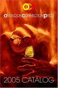 Paperback 2005 Overlook Connection Press Catalog and Fiction Sampler Book