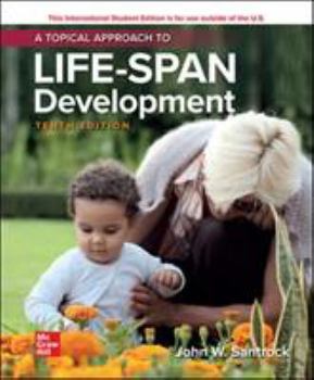 Paperback A Topical Approach to Lifespan Development Book