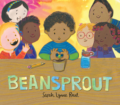 Hardcover Beansprout Book