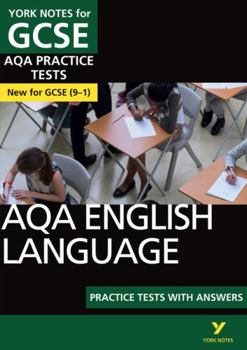 Paperback AQA english language practice tests with answers: The best way to practise and feel ready for 2025 and 2026 assessments and exams Book