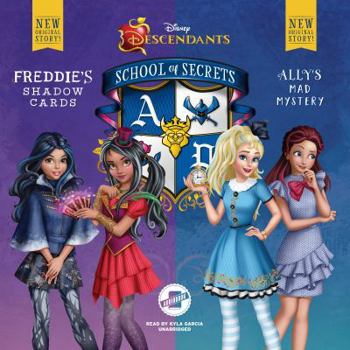Disney Descendants: School of Secrets: Books 2 & 3: Freddie's Shadow Cards & Ally's Mad Mystery - Book  of the Disney Descendants: School of Secrets