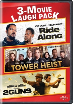 DVD Ride Along / Tower Heist / 2 Guns Book