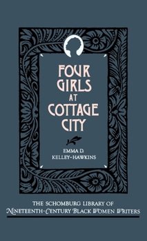 Hardcover Four Girls at Cottage City Book