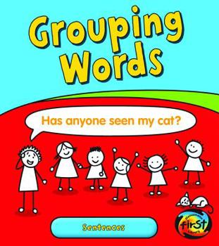 Hardcover Grouping Words: Sentences Book
