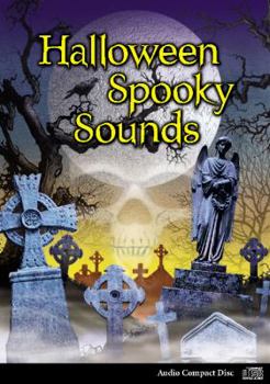 Audio CD Halloween Spooky Sounds CD Book