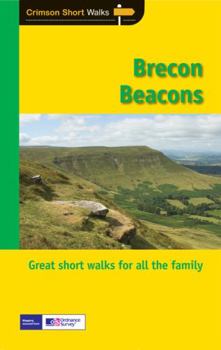 Paperback Short Walks Brecon Beacons Book