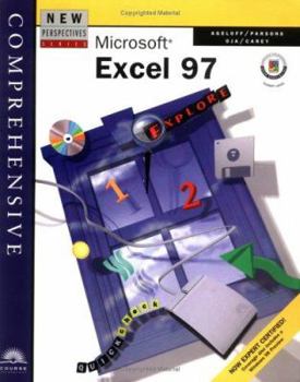 Paperback New Perspectives on Microsoft Excel 97 Comprehensive Enhanced Book
