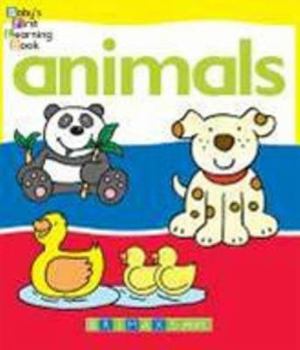 Paperback Animals (Baby's First Learning) Book