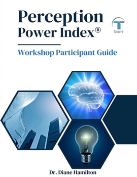 Paperback Perception Power Index Workshop: Participant Guide Book