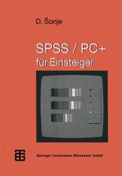 Paperback Spss/Pc+ Für Einsteiger [German] Book