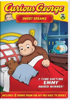 DVD Curious George: Sweet Dreams Book