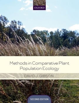 Paperback Methods in Comparative Plant Population Ecology Book