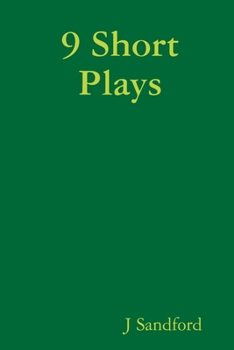 Paperback 9 Short Plays Book