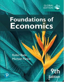Paperback Foundations of Economics, Global Edition Book