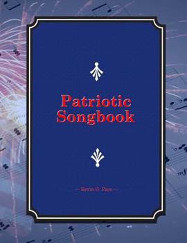 Paperback Patriotic Songbook Book