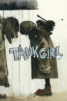 Paperback Tank Girl: Visions of Booga Book