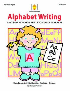 Paperback Alphabet Writing: Hands-on Alphabet Skills for Early Learners Book