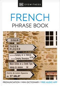 Paperback Eyewitness Travel Phrase Book French Book