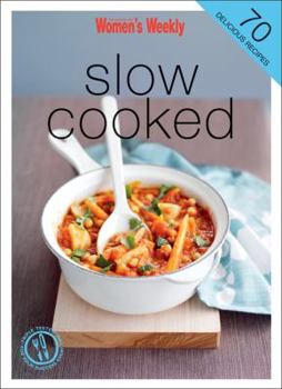 Paperback Slow Cooked (The Australian Women's Weekly Minis) Book