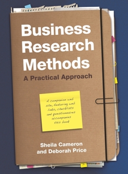 Paperback Business Research Methods: A Practical Approach Book