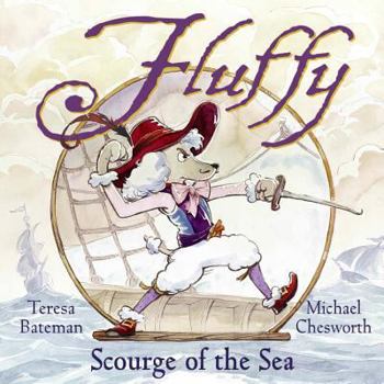Hardcover Fluffy: Scourge of the Sea Book