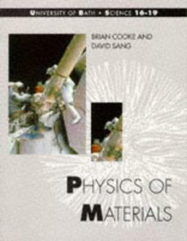 Paperback Physics of Materials Book