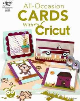 Paperback All-Occasion Cards with Cricut Book