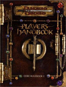 Player's Handbook: Core Rulebook 1 - Book  of the Dungeons & Dragons