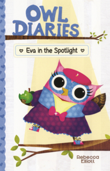 Library Binding Eva in the Spotlight Book