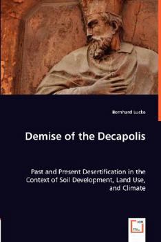 Paperback Demise of the Decapolis Book